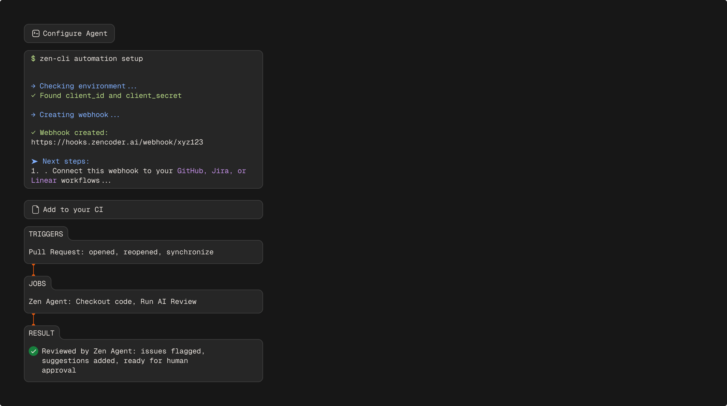 Zencoder the ai coding agent